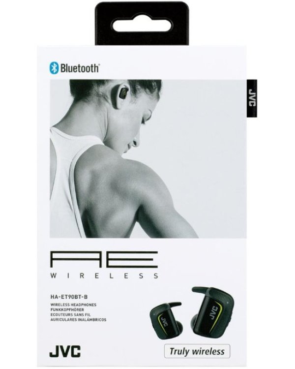 JVC HA-ET90BT-BE Sport Bluetooth наушники