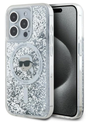 Karl Lagerfeld KLHMP15LLGKISGH Чехол для Apple iPhone 15 Pro