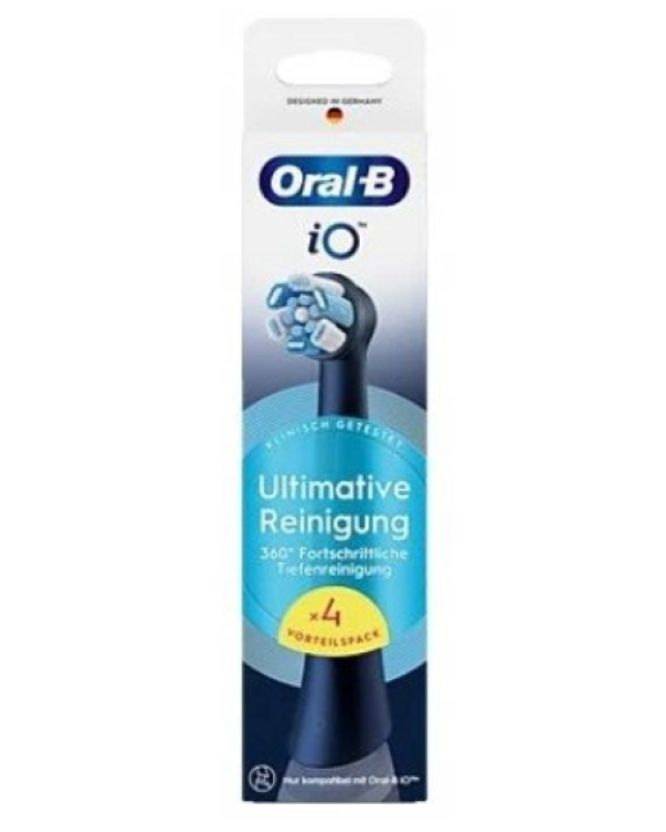 Oral-B Sonic iO Ultimative Reinigung 4-Pack Головка зубной щетки