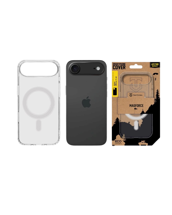 Tactical MagForce Cover Защитный чехол для Apple iPhone Air / прозрачный