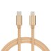 Swissten Textile USB-C To Lightning Кабель Для Зарядки и Переноса Данных Fast Charge / 3A / 1.2m