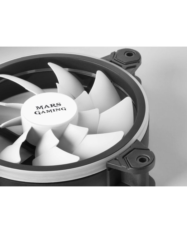 Mars Gaming MFXKIT ARGB 12cm Комплект кулеров для компьютера с дистанционным управлением