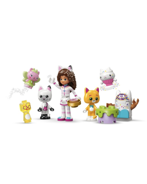 LEGO 11205 Gabyy's Dollhouse Sweet Treat Mountain and Kitty Garden Конструктор