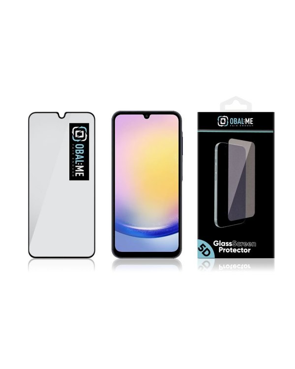 Дополнительное изображение книги «OBAL:ME 5D Glass Screen Protector Защитное стекло для Samsung Galaxy A26 5G / чёрный»