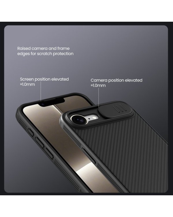 Nillkin CamShield PRO Magnetic Hard Case Чехол для Apple iPhone 16e