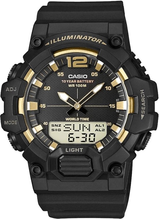 CASIO HDC-700-9AVDF Мужские часы
