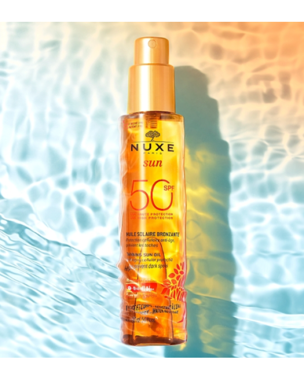 Nuxe Sun Масло для загара SPF50 150ml