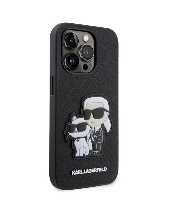 Karl Lagerfeld KLHCP14LSANKCPK Чехол для Apple iPhone 14 Pro