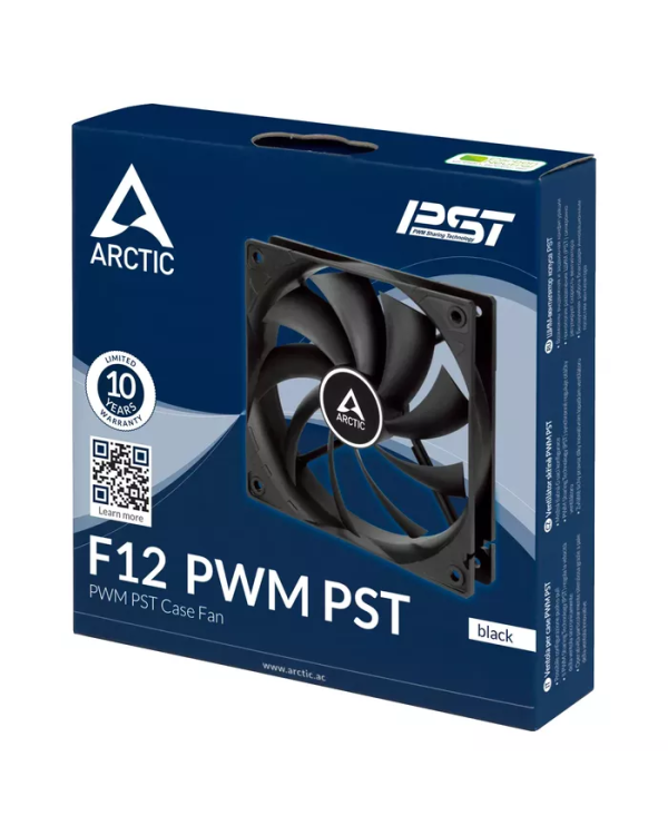 Дополнительное изображение книги «Artic F12 PWM PST Кулер 120 mm»