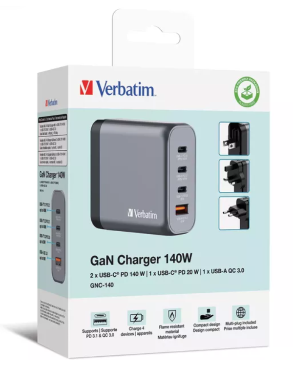 Verbatim GNC-140 Зарядка 140W