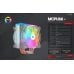 Mars Gaming MCPU66 CPU Cooler ARGB 220W Dual Fan 120mm Кулер для процессора