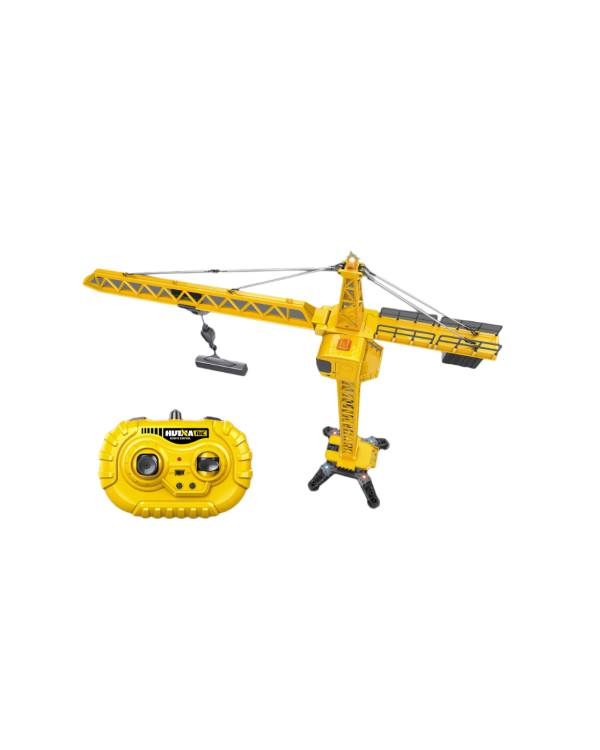 Дополнительное изображение книги «H-Toys R/C 1585 Игрушечный Kран 12CH / 2.4GHz / 1:14»