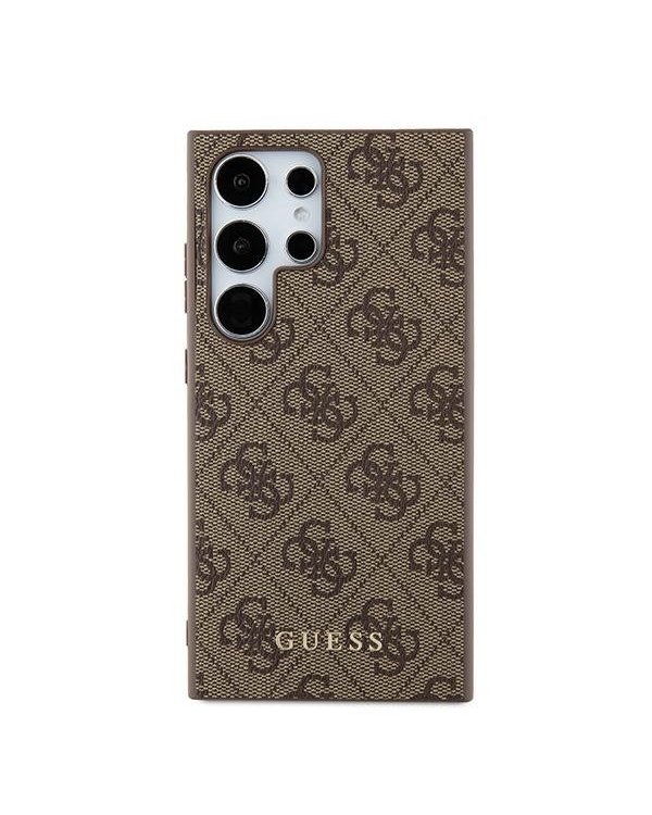 Guess GUHCS24LG4GFBR Чехол для Samsung Galaxy S24 Ultra