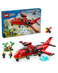 LEGO City 60413 Fire Rescue Plane Конструктор