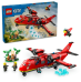 Обложка книги «LEGO City 60413 Fire Rescue Plane Конструктор»