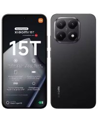 Xiaomi 15T 5G Смартфон 12GB / 512GB Black