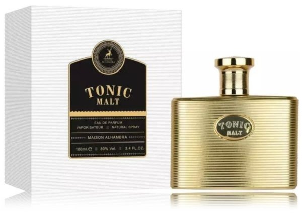 Обложка книги «Maison Alhambra Tonic Malt Парфюм EDP 100 ml»