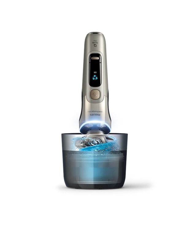 Дополнительное изображение книги «Philips i9000 Prestige Ultra XP9403 SkinIQ Pro Электрический бритва»