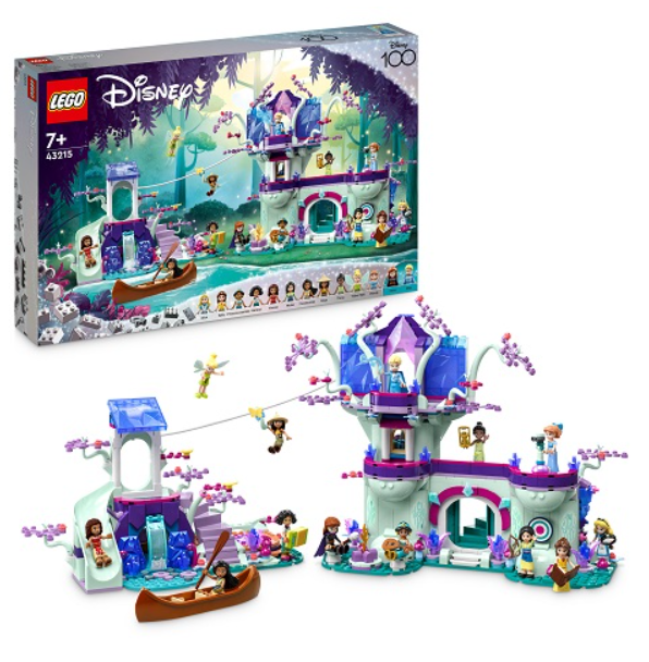 LEGO 43215 The Enchanted Treehouse Конструктор