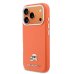 Karl Lagerfeld PU Karl and Choupette Heads Pins MagSafe Case Чехол для Apple iPhone 17 Pro Max