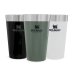 Дополнительное изображение книги «Stanley The Stacking Tumbler Пивная кружка 0.47L Matt Black»