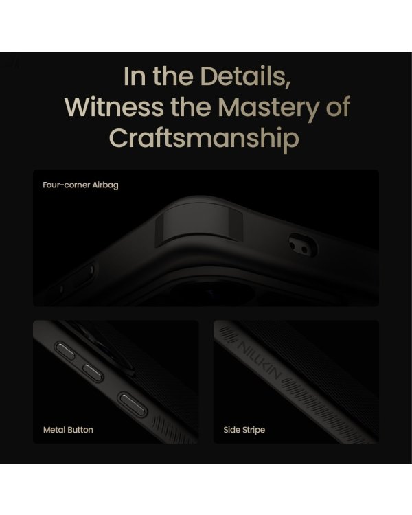 Nillkin Synthetic Fiber PRO Magnetic Hard Case Чехол для Samsung Galaxy S25 Ultra