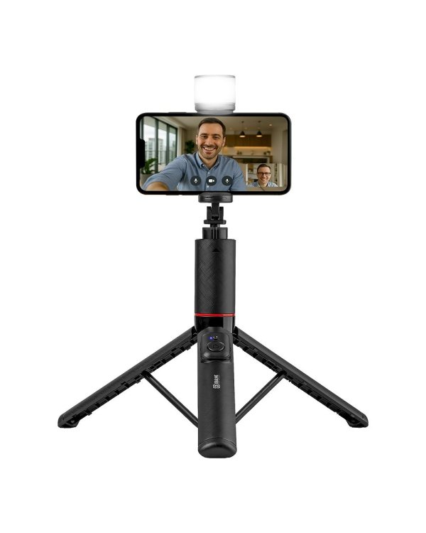 OBAL:ME SelfiePod High Glow Монопод для селфи / чёрный