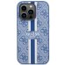 Guess GUHMP14XP4RPSB Чехол для Apple iPhone 14 Pro Max