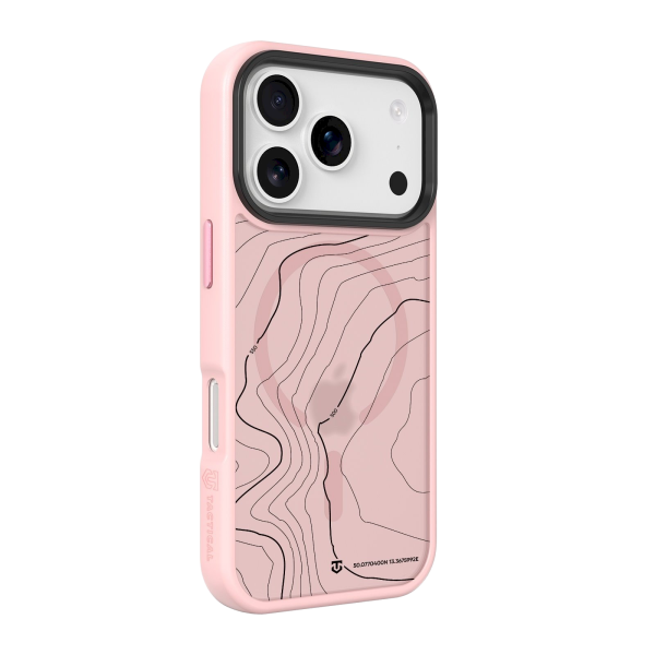 Tactical MagForce Hyperstealth Sika Защитный чехол для iPhone 17 Pro / розовая пантера