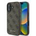 Guess GUHCP16MG4GFBR Чехол для Apple iPhone 16 Plus