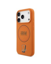 Red Bull Silicone Blue Ring MagSafe Case Чехол для Apple iPhone 17 Pro