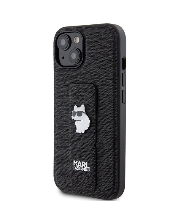 Karl Lagerfeld KLHCP15MGSACHPK Чехол для Apple iPhone 15 Plus / 14 Plus