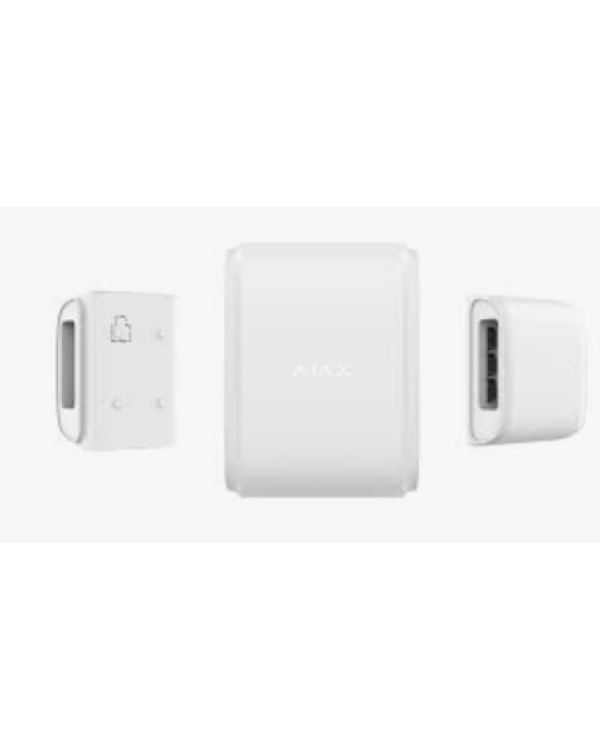 Ajax DualCurtain Outdoor Белый Двусторонний Уличный Датчик Движения