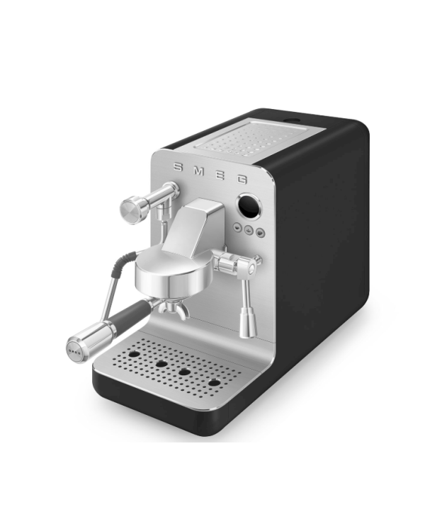 Smeg EMC02BLMEU Эспрессо кофемашина 1.7L Black Collection