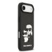 Karl Lagerfeld 3D Rubber Karl and Choupette Case Чехол для Apple iPhone 17 Air Karl Lagerfeld 3D Rubber Karl and Choupette Case Чехол для Apple iPhone 17 Air
