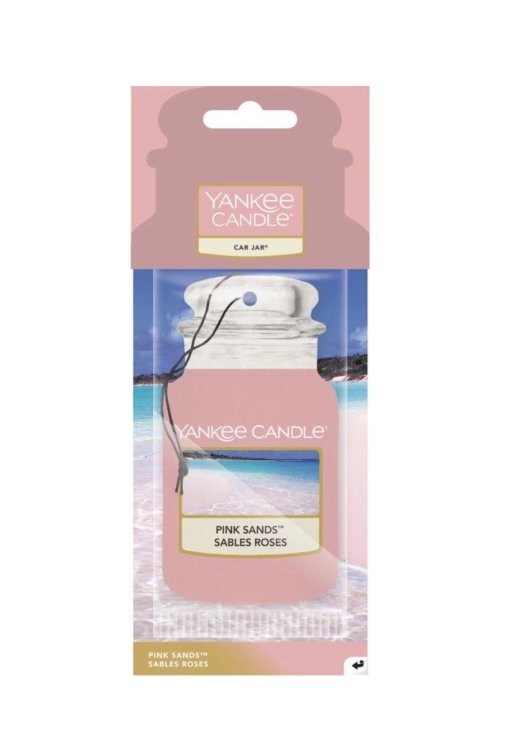 Yankee Candle Подвесной Освежитель Воздуха Для Машины Pink Sands Yankee Candle Подвесной Освежитель Воздуха Для Машины Pink Sands