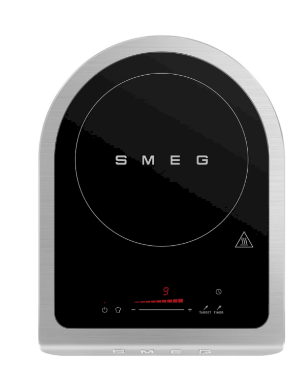 Smeg PIC01BLMEU Портативная индукционная плита 2100W Black Matt