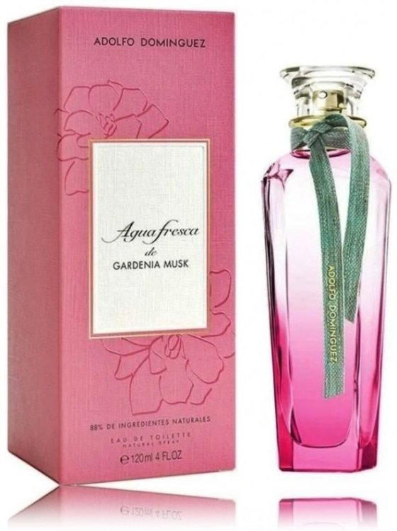 Adolfo Dominguez Agua Fresca de Gardenia Musk Парфюм EDT 120 ml