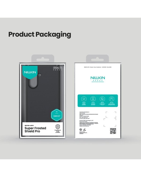 Nillkin Super Frosted PRO Back Cover Чехол для Samsung Galaxy A37