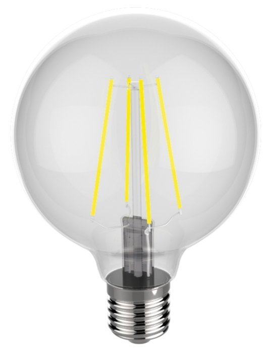 Omega E27 Vintage Filament LED Лампочка / 4W / 440lm / 2800K / белый