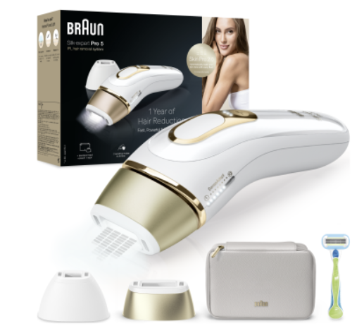 Обложка книги «Braun Silkexpert Pro 5 Фотоэпиляторы»