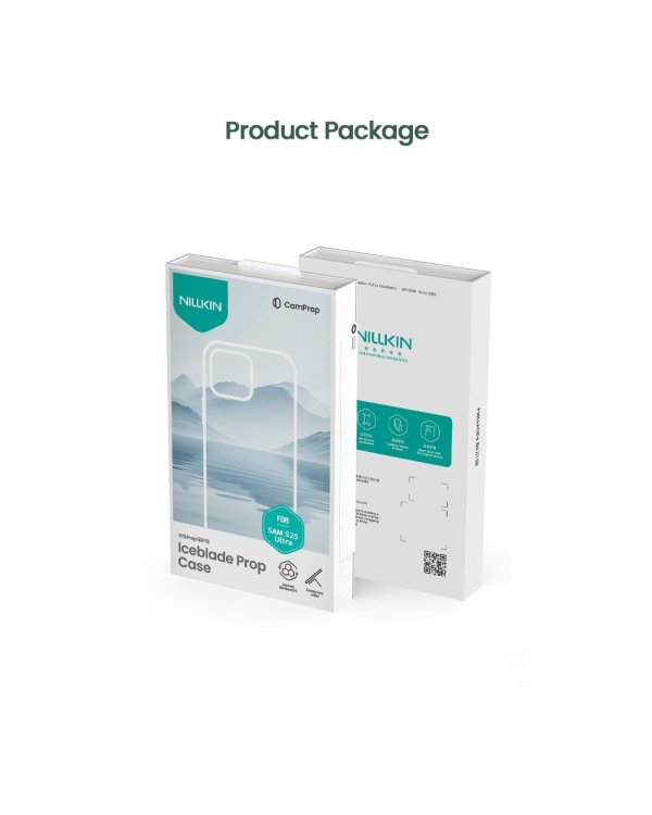 Nillkin Iceblade Prop Magnetic Cover Чехол для Samsung Galaxy S25 Ultra