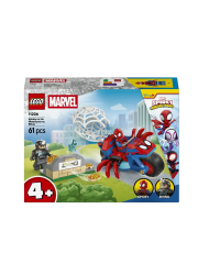 LEGO 11206 Marvel Spidey on Motorcycle vs Rhino Конструктор