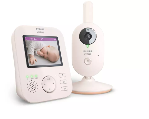 Обложка книги «Philips Avent SCD881/26 Видеоняня»