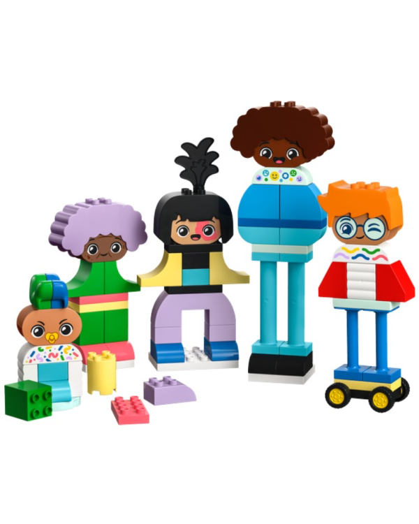 LEGO 10423 Buildable People with Big Emotions Конструктор