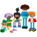 LEGO 10423 Buildable People with Big Emotions Конструктор LEGO 10423 Buildable People with Big Emotions Конструктор