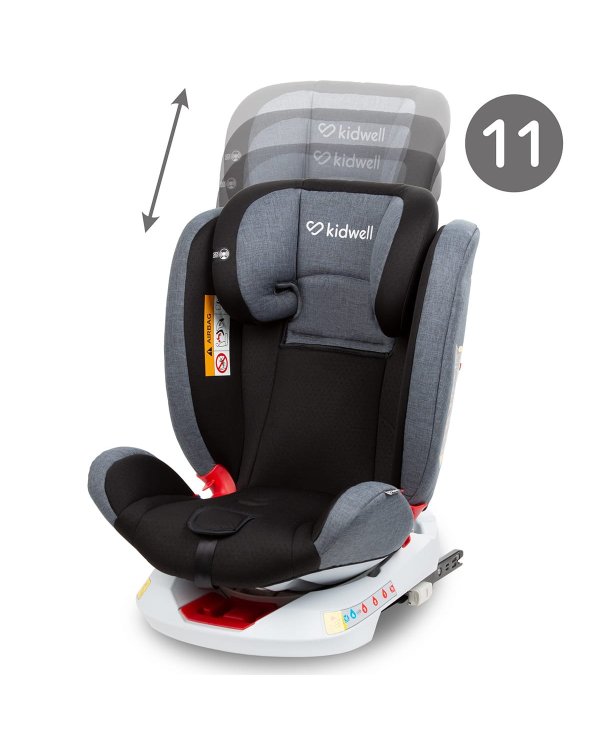 Kidwell Orbit Детское автокресло 0-36 кг Черный