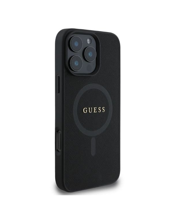 Guess GUHMP16XPSAHMCK Чехол для Apple iPhone 16 Pro Max