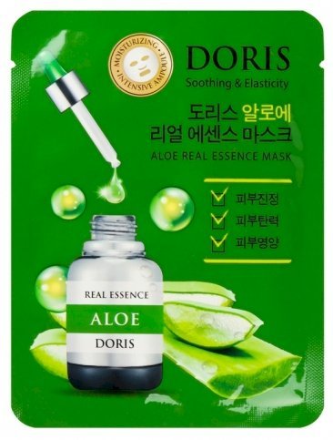 Doris ALOE Real Essence Маска 25 ml