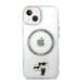 Karl Lagerfeld IML Karl and Choupette MagSafe Case Защитный чехол для iPhone 15 / прозрачный